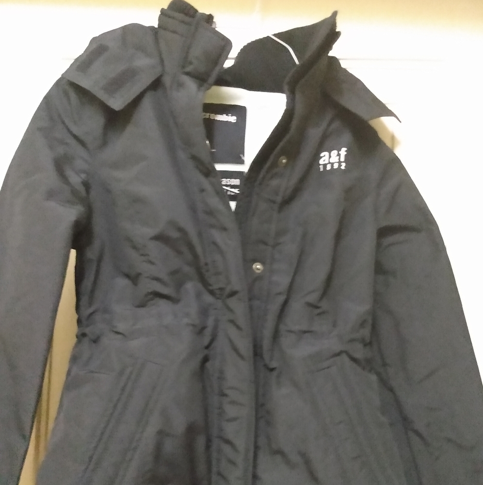 NEW Abercrombie Girl's All season coat